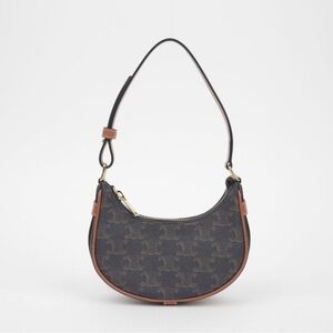 Celine Ava Triomphe Canvas Mini Bag